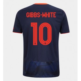 Pánské fotbalový oblečení Nottingham Forest Morgan Gibbs-White #10 Tretí košile 2025-26 Krátkým Rukávem